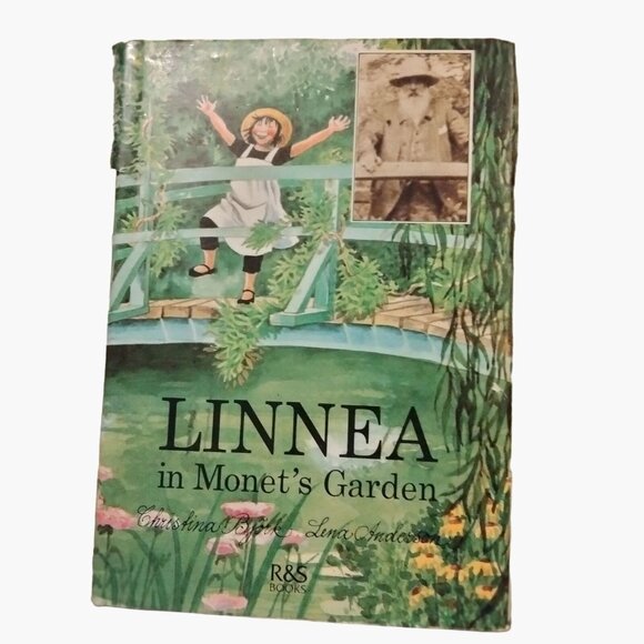 R & S Books Other - Linnea in Monets Garden Anderson Bjork Hardcover Dust Jacket
